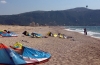 Sandy beaches , flat spots , downwinds  , kite with us in Greece 