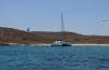 Sailing cruise in greek islands Cyclades 