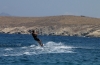 Learn kiteboarding in your holidays at Cyclades