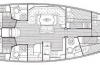 Bavaria 50 Cruiser  blueprint