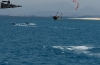 kiteboarding in Corfu