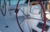 cockpit Oceanis 54 sailing boat