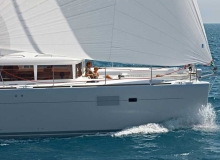Charter catamaran Lagoon 450 greek 