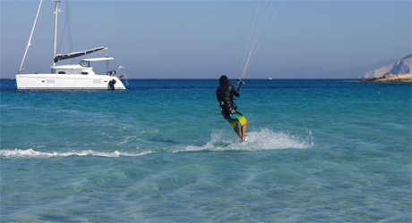 Greek Islands, wind & kitesurfing