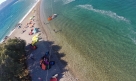 kiteboarding dream Greece
